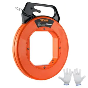 VEVOR JLT-2 Fish Tape, 240-foot, 1/8-inch