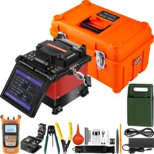 VEVOR FL-2310 Power Meter / FL-210 Fiber Cleaver Fiber Fusion Splicer