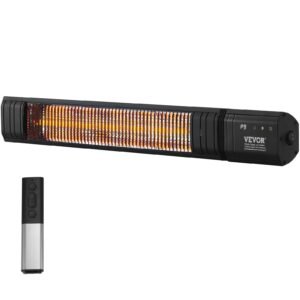 VEVOR T17-GR15BL Infrared Heater