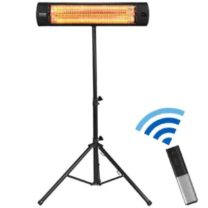 VEVOR T13-GR15VDL Infrared Heater, 1500W