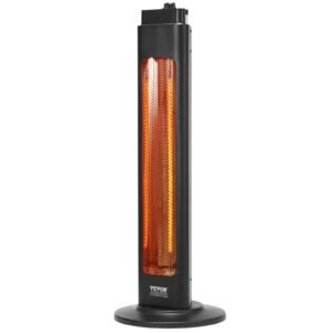 VEVOR T01-G15Y Infrared Heater, 1500W