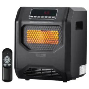 VEVOR HT1188QX Infrared Heater, 1500W