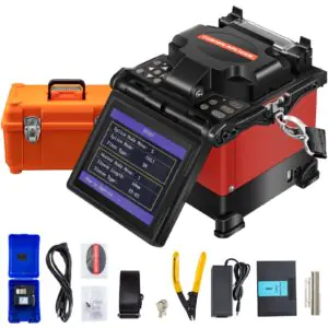 VEVOR JW4108S Fiber Fusion Splicer