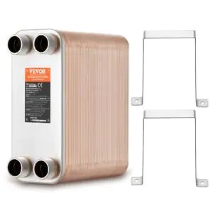 VEVOR EATB28-100 100 Plate Heat Exchanger