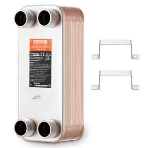 VEVOR EATB28-30 Heat Exchanger, 5"x 12" 30