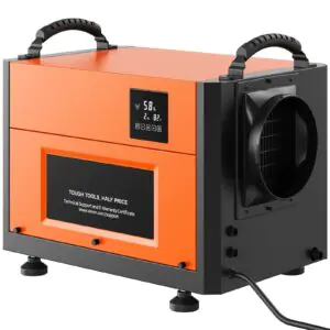 VEVOR OL80-BD065D 156 Pints Commercial Dehumidifier