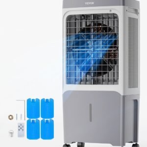 VEVOR JH-316Y Evaporative Air Cooler 1800 CFM with 6.8 Gal