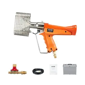 VEVOR 1C021-0007 Propane Heat Gun Up to 187660 BTU