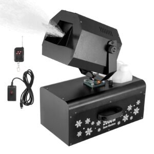 VEVOR LM-M-2000 Snow Machine 2000W