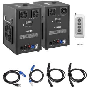 VEVOR VV-CSM-500 700W 2pcs Large Stage Equipment Special Effect Machine