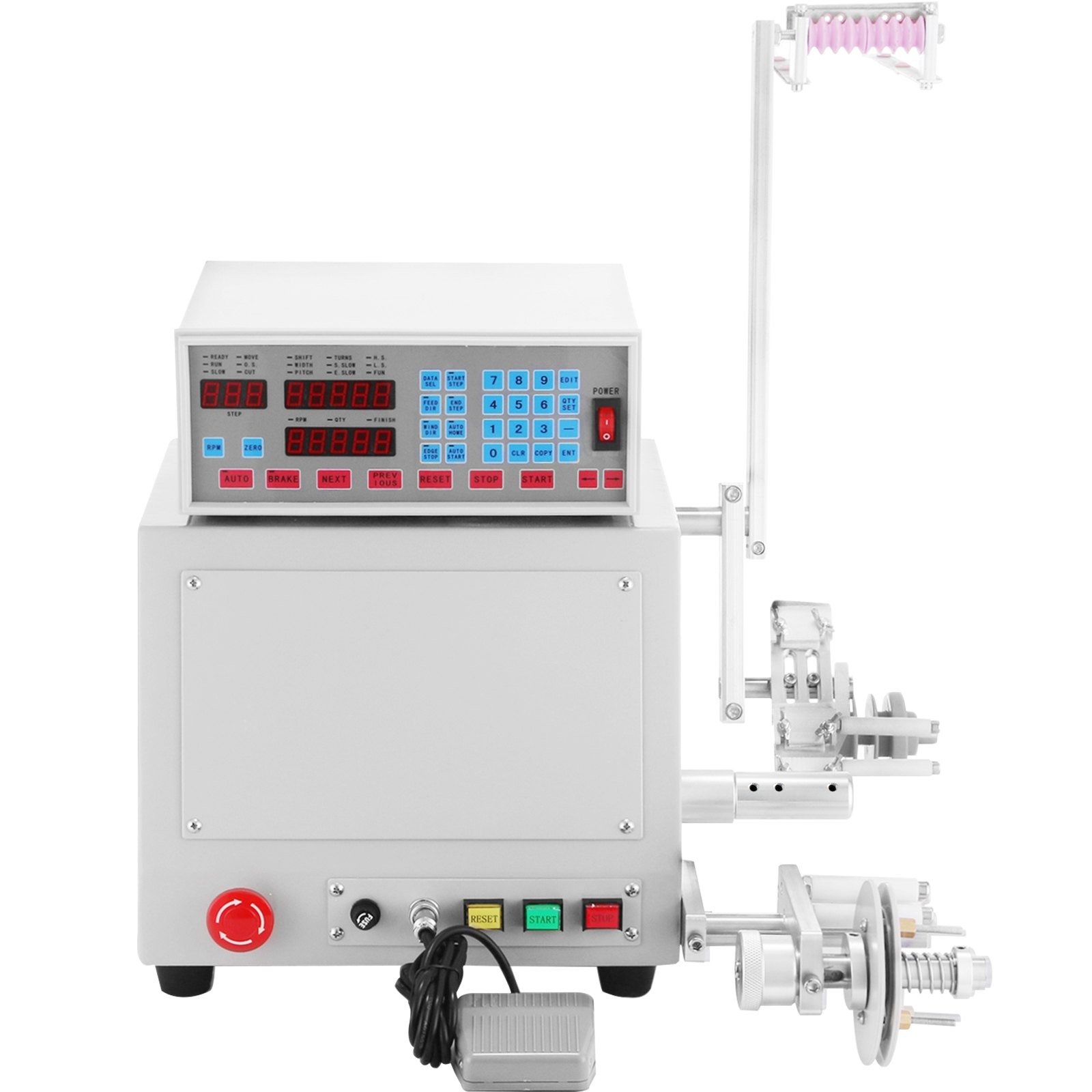cnc coil winder machine