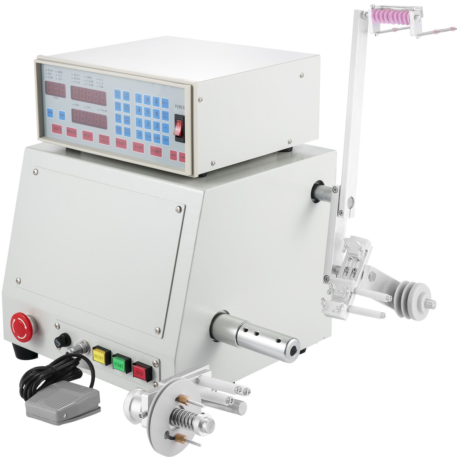 cnc coil winder machine