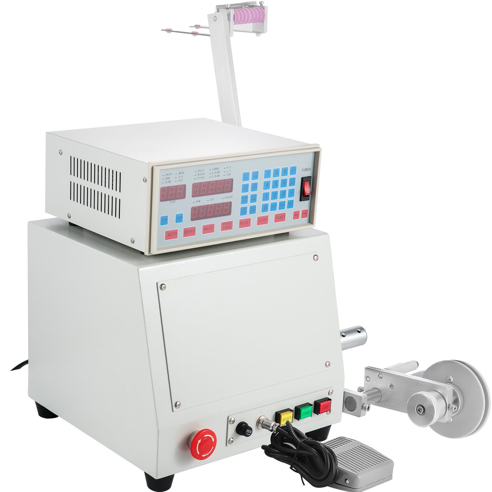cnc coil winder machine