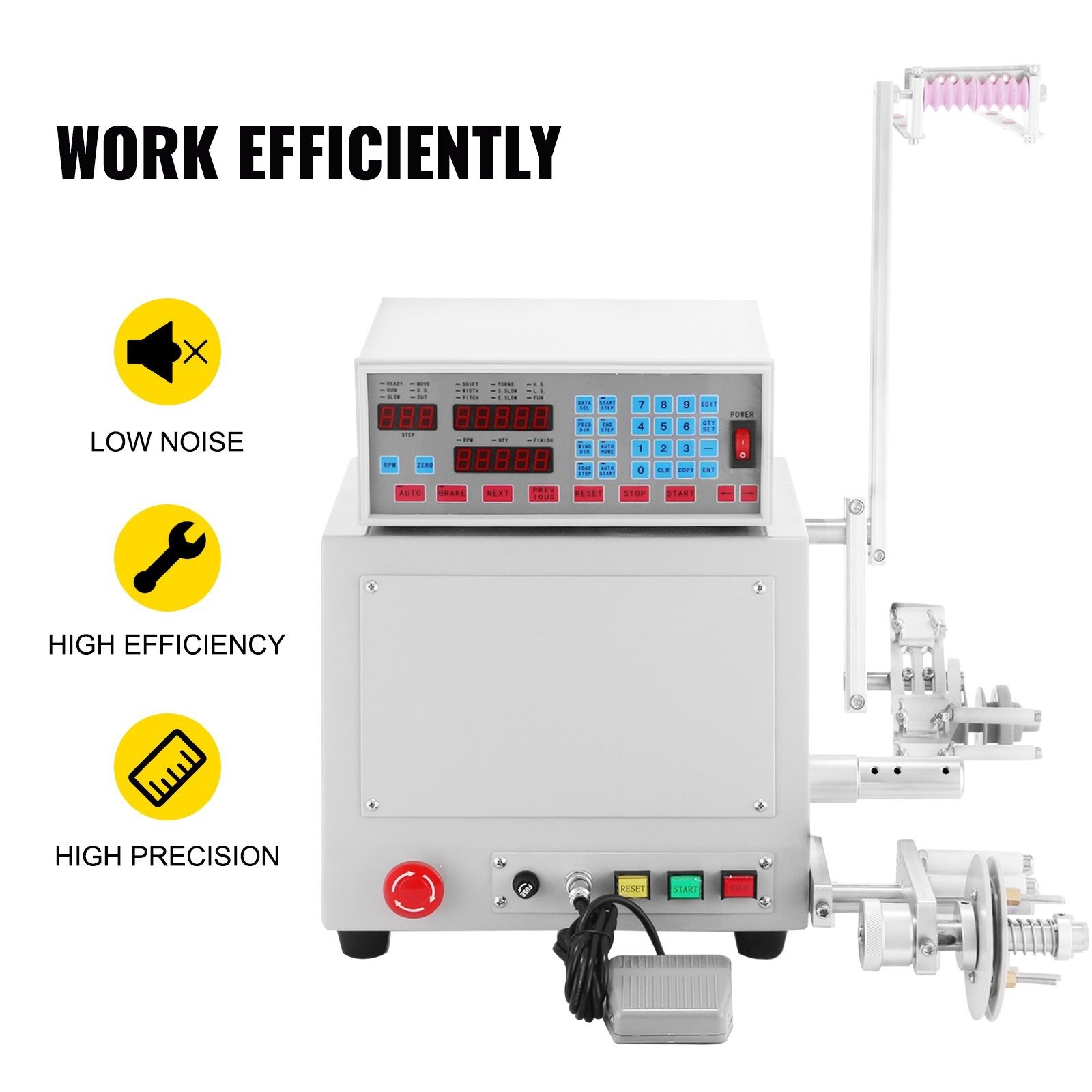 cnc coil winder machine