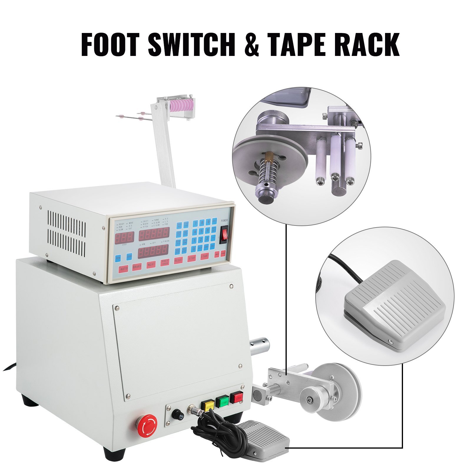 cnc coil winder machine
