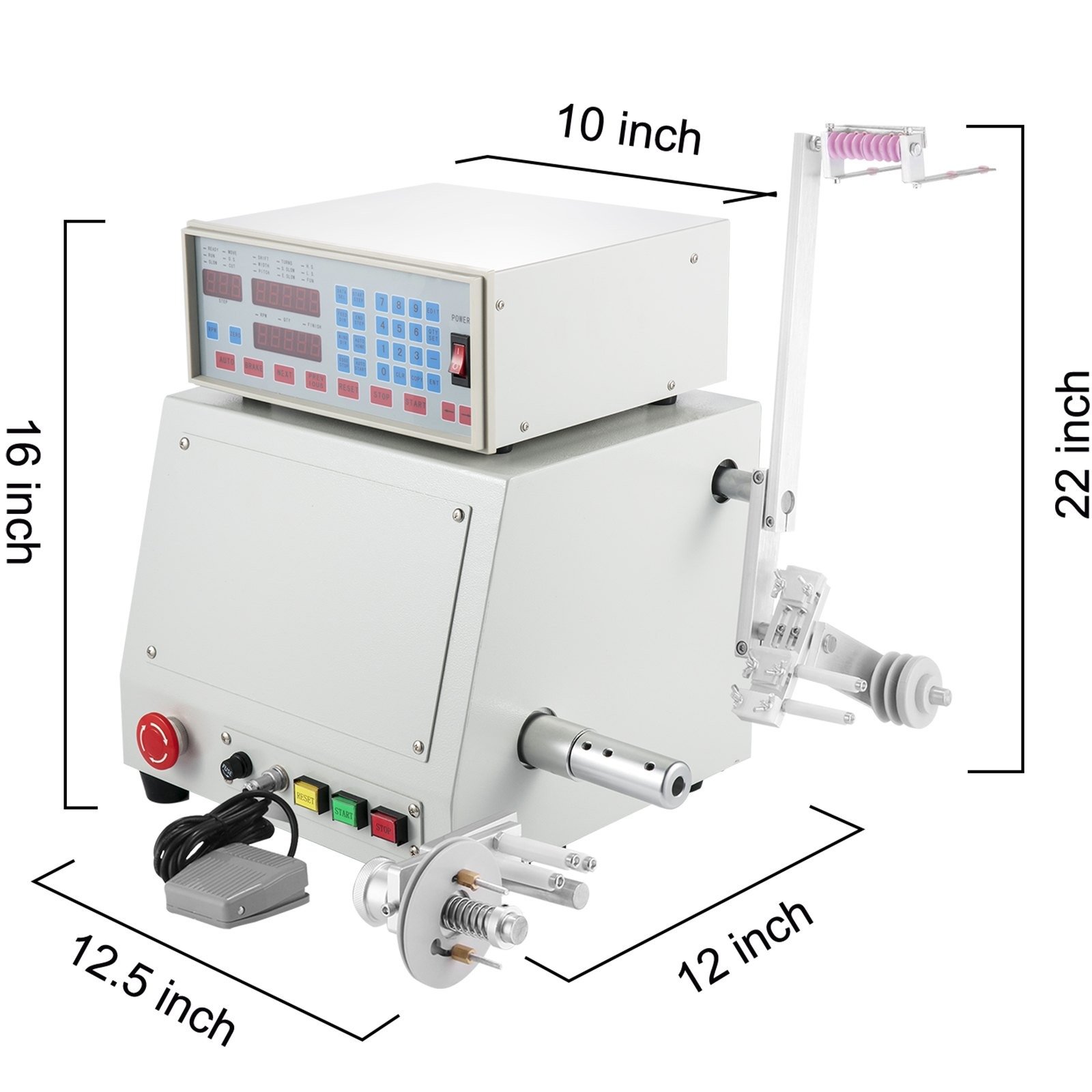 cnc coil winder machine