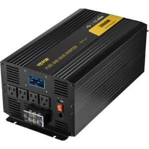 VEVOR GYS-3500W Pure Sine Wave Inverter 3500 Watt