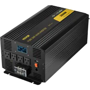 VEVOR GYS-3500W Pure Sine Wave Inverter 3500 Watt