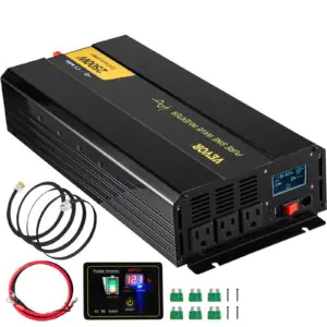 VEVOR GYS-2500W  Pure Sine Wave Inverter, 2500 Watt