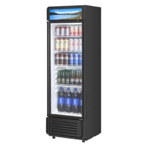 VEVOR XLS-295WG Commercial Merchandiser Refrigerator 9.7 CU.FT