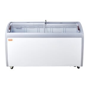 VEVOR RI-460A 16.3Cu.ft Commercial Ice Cream Display Case