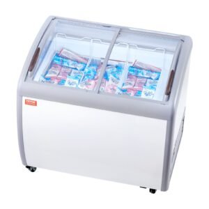 VEVOR RI-260A Commercial Ice Cream Display Case