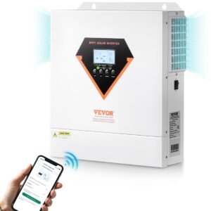 VEVOR LVM3000-24L Hybrid Solar Inverter Charger 3000W