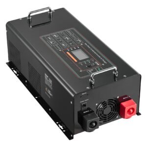 VEVOR BL-W6024V-L 6000W Pure Sine Wave Inverter Charger