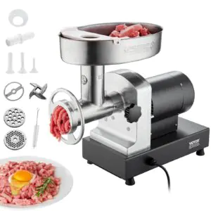 VEVOR 1A-EG822 Commercial Electric Meat Grinder 14 Lbs