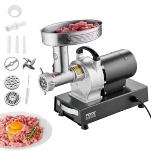 VEVOR 1A-EG812 Commercial Electric Meat Grinder 9 Lbs