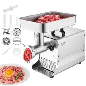 VEVOR 1A-EG122 Commercial Electric Meat Grinder 13 Lbs