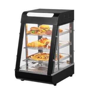 VEVOR SC-CJ-60S 3-Tier Commercial Food Warmer Display Countertop