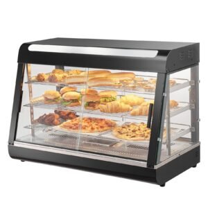VEVOR SC-CJ-602 3-Tier Commercial Food Warmer Display Countertop