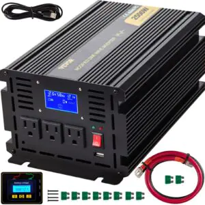VEVOR GYM-2500W Power Inverter, 2500W