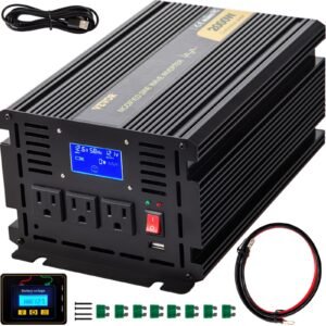 VEVOR GYM-2000W Power Inverter, 2000W