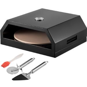 VEVOR BLACK-1 Pizza Oven Kit
