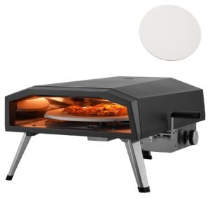 VEVOR GB-GO13A 13" Outdoor Pizza Oven Portable