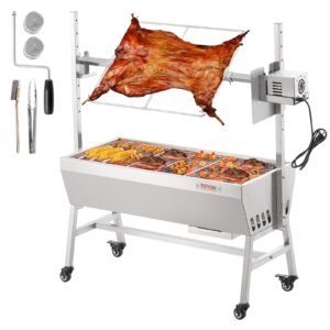 VEVOR JY-MY-KYLCG-35-120 Roaster Spit Rotisserie BBQ