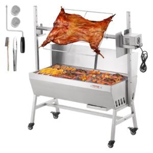 VEVOR JY-MY-KYLDB-35-120 Roaster Spit Rotisserie BBQ