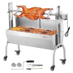 VEVOR JY-MY-KYLDB-46-120 Roaster Spit Rotisserie BBQ