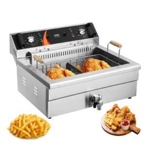VEVOR EF-201S Commercial Electric Deep Fryer