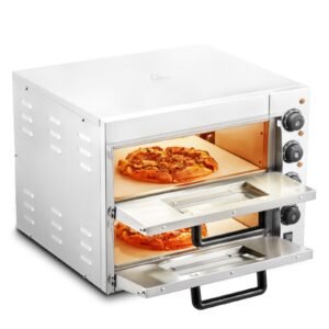 VEVOR FY-EP-2 Commercial Countertop Pizza Oven