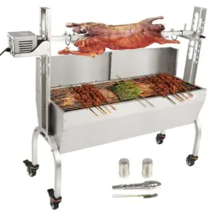 VEVOR 07989 Roaster Spit Rotisserie BBQ Grill