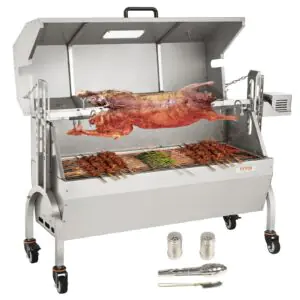 VEVOR 07989 Roaster Spit Rotisserie BBQ Grill