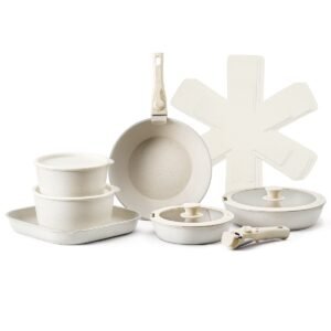 VEVOR SS-LY-01 17 Piece Pots and Pans Set