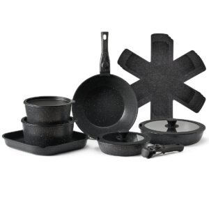 VEVOR SS-LY-02 17 Piece Pots and Pans Set
