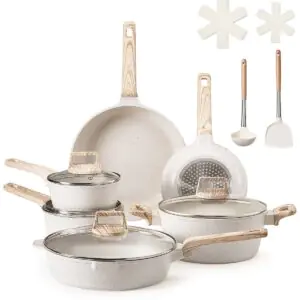 VEVOR SS-LY-04 17 Piece Pots and Pans Set