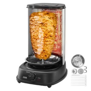 VEVOR TB1022A Stainless Steel Shawarma Grill Machine