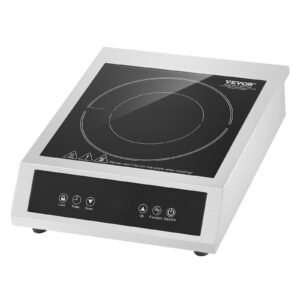 VEVOR K1004 Portable Commercial Induction Cooktop 1800W