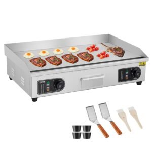VEVOR HT-820 Commercial Electric Griddle, 4400W